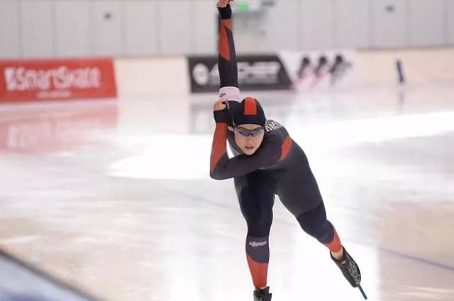 Тулячка завоевала золото на всероссийском Кубке по конькобежному спорту