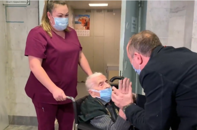 103-летнюю жительницу вылечили от COVID-19 врачи Екатеринбурга