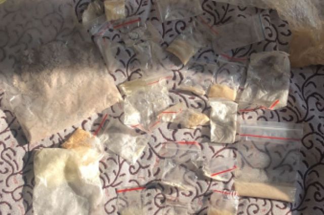 25-летнего ростовчанина задержали с 200 граммами синтетического наркотика