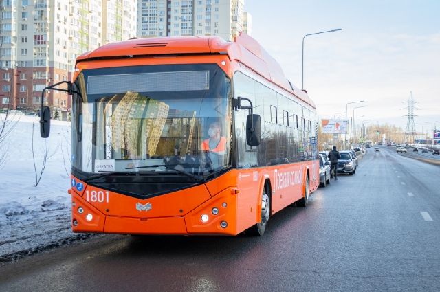 В Нижнем Новгороде с 25 ноября начнет работу новый троллейбус №17