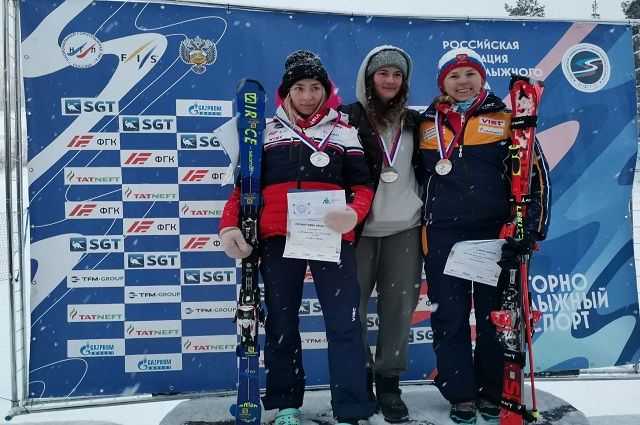 Камчатская горнолыжница завоевала «бронзу» на чемпионате России