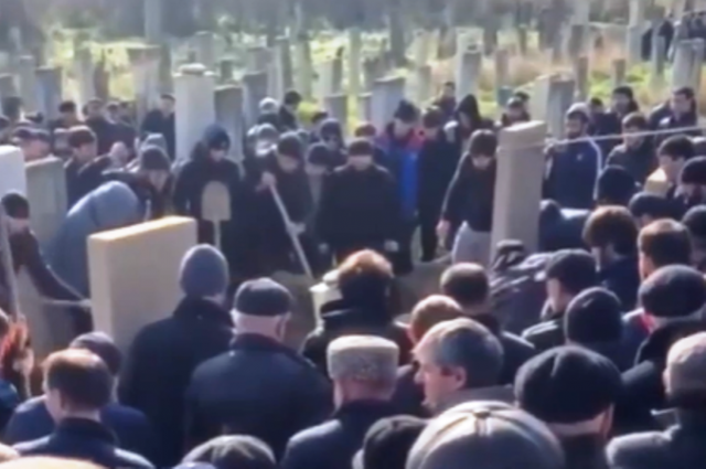 Блогер Саид Губденский похоронен в Дагестане