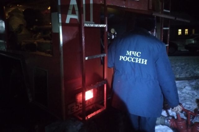 Во Владимирской области при пожаре в частном доме погиб мужчина
