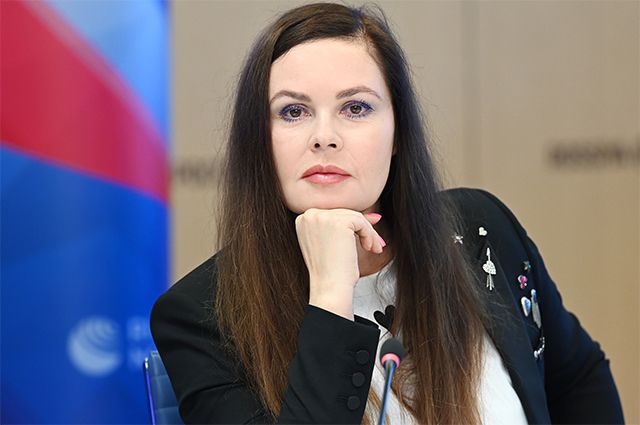 Телеведущая Екатерина Андреева.