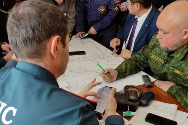 Сергей Цивилев возглавил штаб по ликвидации последствии аварии.