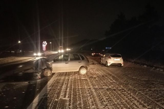 Пять человек, в том числе младенец, пострадали в ДТП под Рязанью