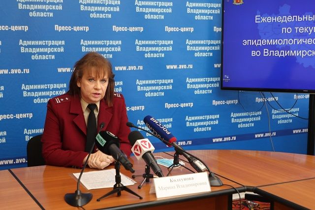 Во Владимирской области сократился охват ПЦР-диагностики на коронавирус