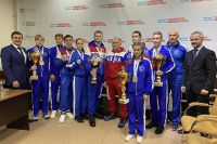Всего в сборной России было восемь алтайских спортсменов и все вернулись с медалями.