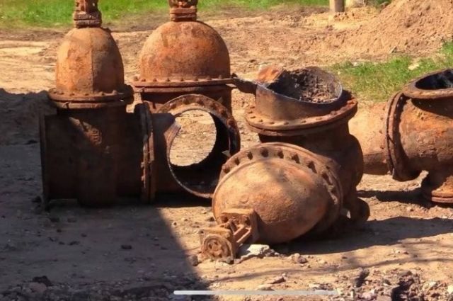 В Пскове проведут конкурс проектов арт-объекта из старых частей водопровода