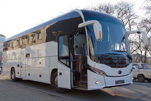 Учреждения культуры Адыгеи получили новый автобус