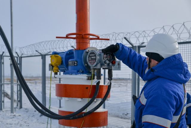 В Томской области установлено новое оборудование на нефтепроводе Александровское - Анжеро-Судженск