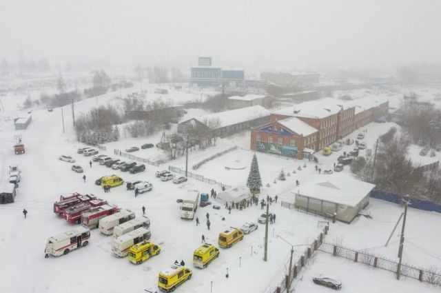 В Кузбассе после ЧП начались массовые проверки на шахтах