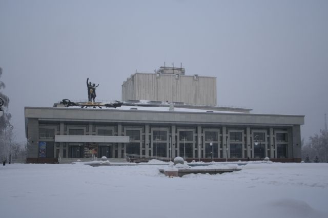 Алтайский краевой театр драмы имени В. М. Шукшина 27 ноября отмечает столетний юбилей