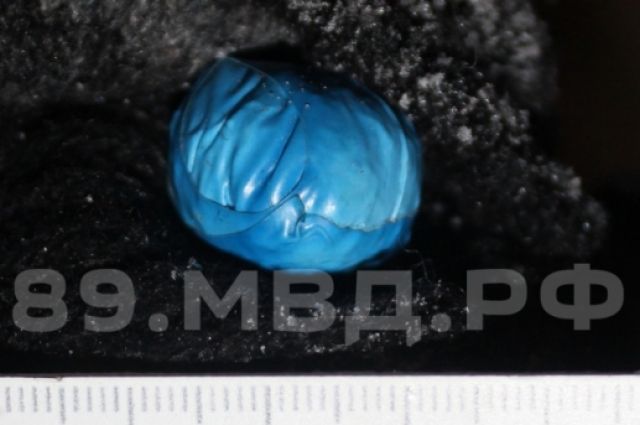 Ямальские полицейские обнаружили наркотики