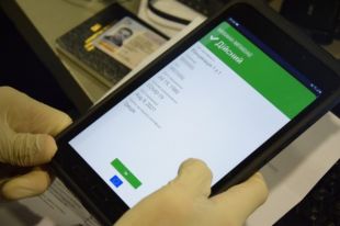 В Черкасской области пограничник подделал COVID-сертификат