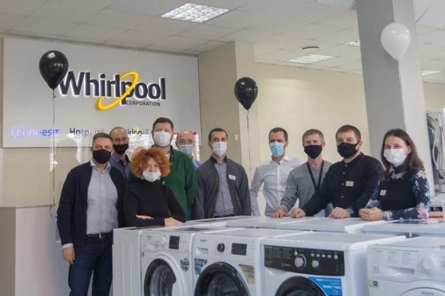 Официальный сервисный центр Whirlpool Corporation теперь и в Екатеринбурге