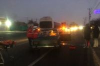В Киевской области произошло смертельное ДТП с участием микроавтобуса.