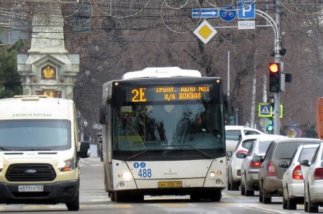 В Краснодаре в выходные и праздники изменится маршрут автобуса № 2е