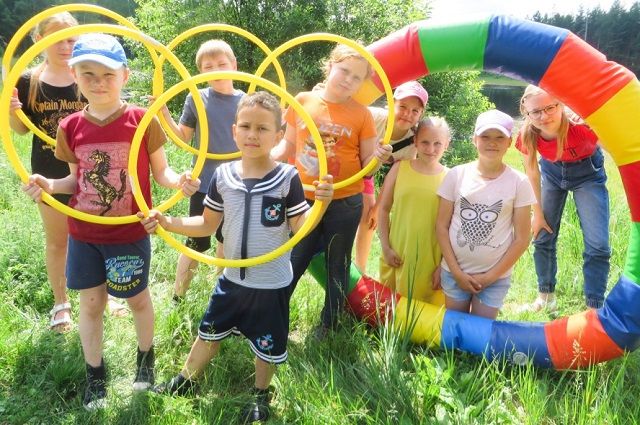 В лагерях Владимирской области летом отдохнули более 72 тысяч детей