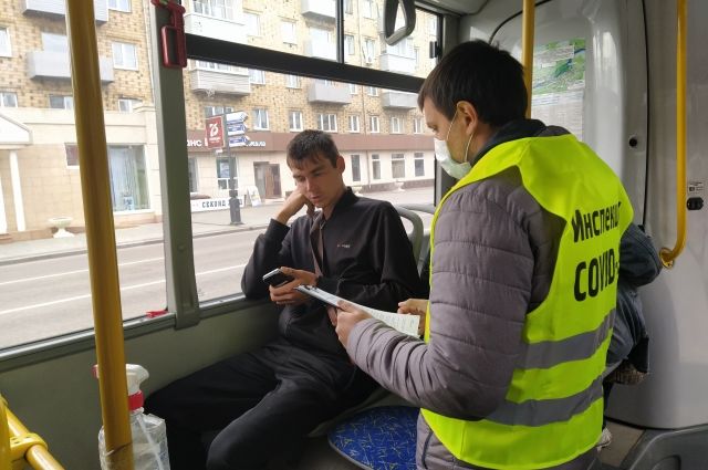 В транспорте Смоленска проверяют соблюдение санитарных норм