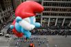 Воздушный шар в виде персонажа мультфильма «Смурфики»