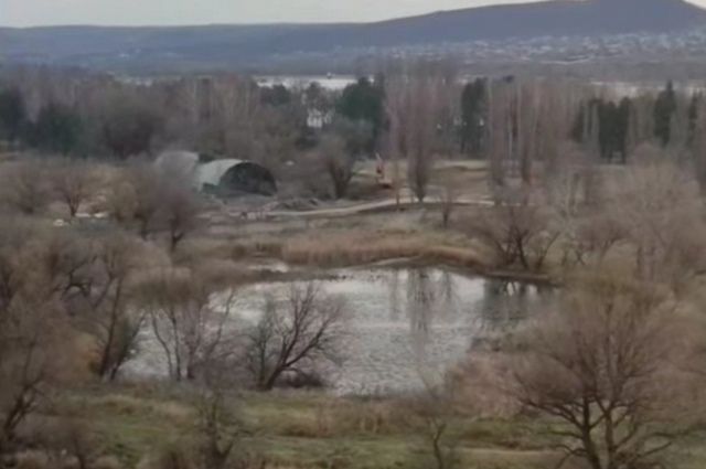 Экоактивисты сообщили, что два озера на окраине Пятигорска быстро высыхают