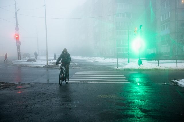 МЧС предупреждает ставропольцев о тумане и гололёде 26-27 ноября