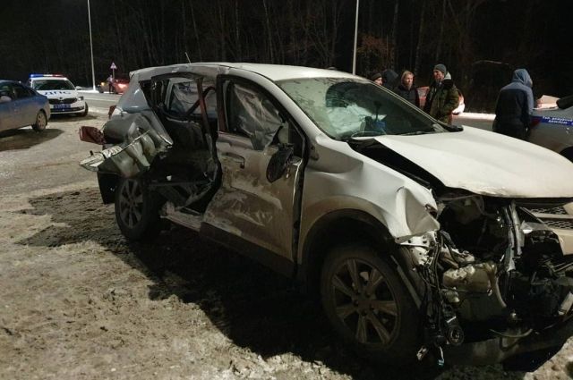 Пассажирка «Тойоты» погибла в ДТП с самосвалом в Канашском районе