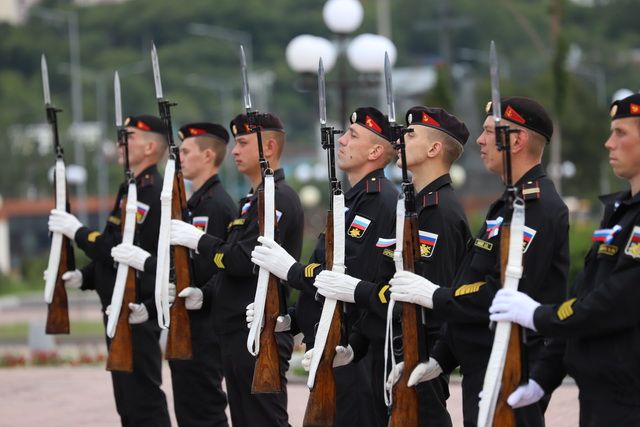 На Камчатке отмечают День морской пехоты