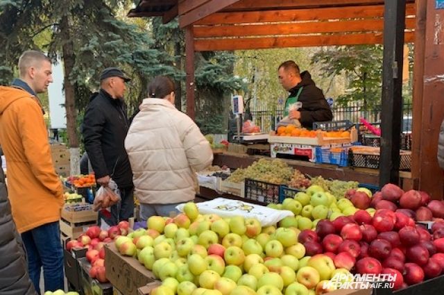 На ярмарках в Краснодаре представят местную продукцию фермеров