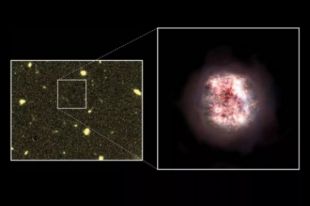 Телескоп Hubble сделал фото двух «невидимых» галактик.