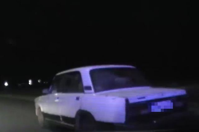 В Тулуне несовершеннолетний водитель пытался удрать от полицейских