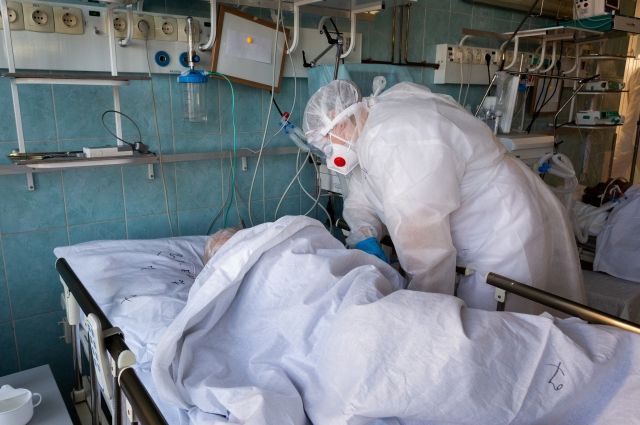 В Волгоградском регионе 452 человека заболели коронавирусом