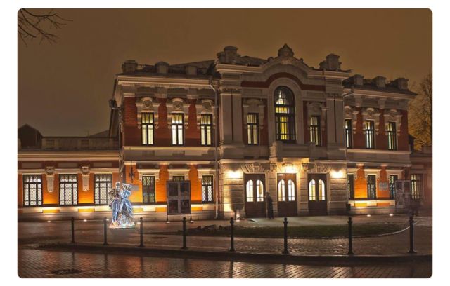 В Пушкинском театре заполняемость зала увеличилась до 70 процентов