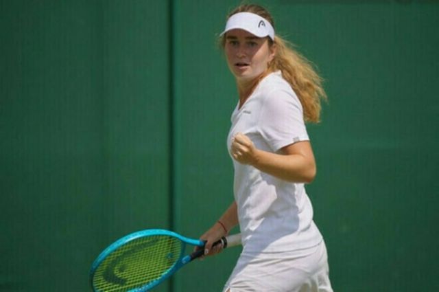 Дарья Снигур выиграла турнир ITF в Дубае.
