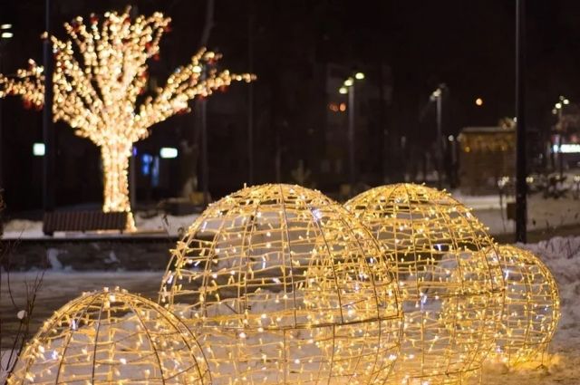 Праздничная иллюминация: Владивосток засияет тысячами огней уже на днях