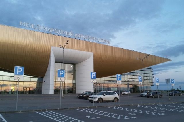 Полиция разыскивает пермяка, который вышел из здания аэропорта и исчез