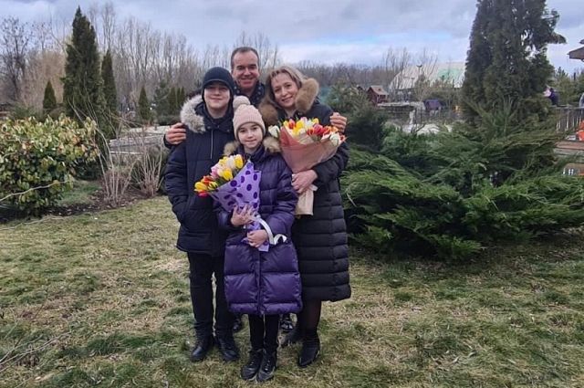 Губернатор Вениамин Кондратьев поздравил с Днем матери жительниц Кубани