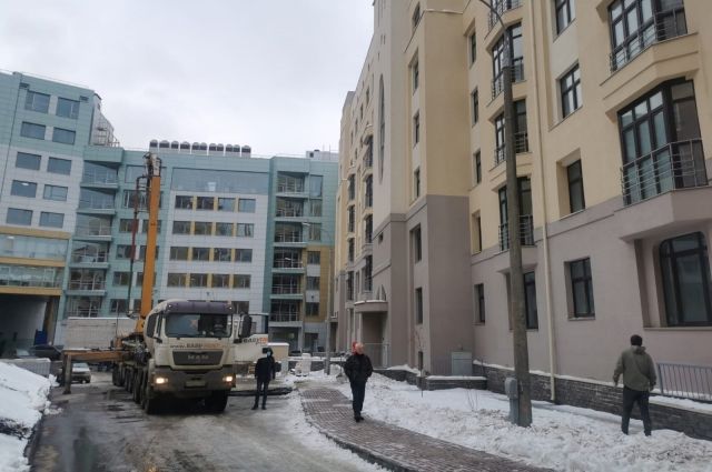 В Нижнем Новгороде началась достройка проблемного ЖК «Пражский квартал»