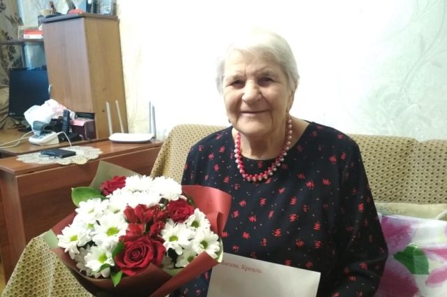 Ветеран войны из Челнов Мария Астахова отпраздновала 90-летий юбилей