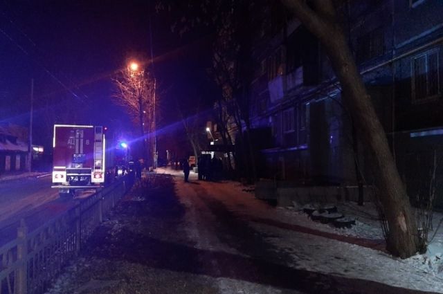 Пенсионеры погибли в пожаре в пятиэтажке в Екатеринбурге
