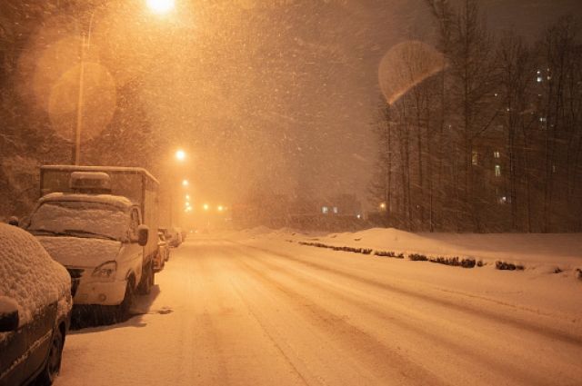 Снегопады в Архангельской области продолжатся в начале недели