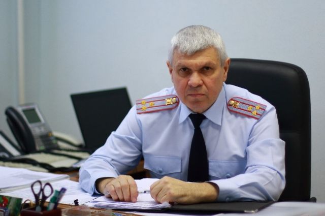 Скончался начальник полиции Краснотурьинска Валерий Стребков