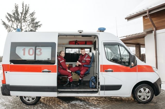 Водитель иномарки не заметила пожилую женщину-пешехода.