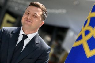 Президент Украины Владимир Зеленский.