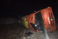 В ДТП на трассе Бугульма — Уральск погиб водитель «КамАЗа».