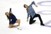 Виктория Синицина и Никита Кацалапов завоевали золотые медали в танцах на льду на VI этапе Гран-при ISU по фигурному катанию в Сочи