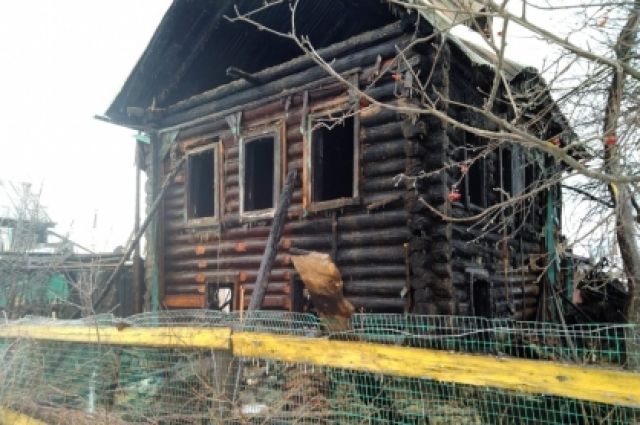 Пожилой мужчина погиб на пожаре в Ижевске