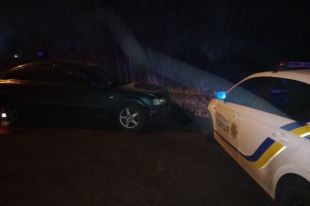 Под Киевом произошло ДТП с полицейскими: ведут расследование.
