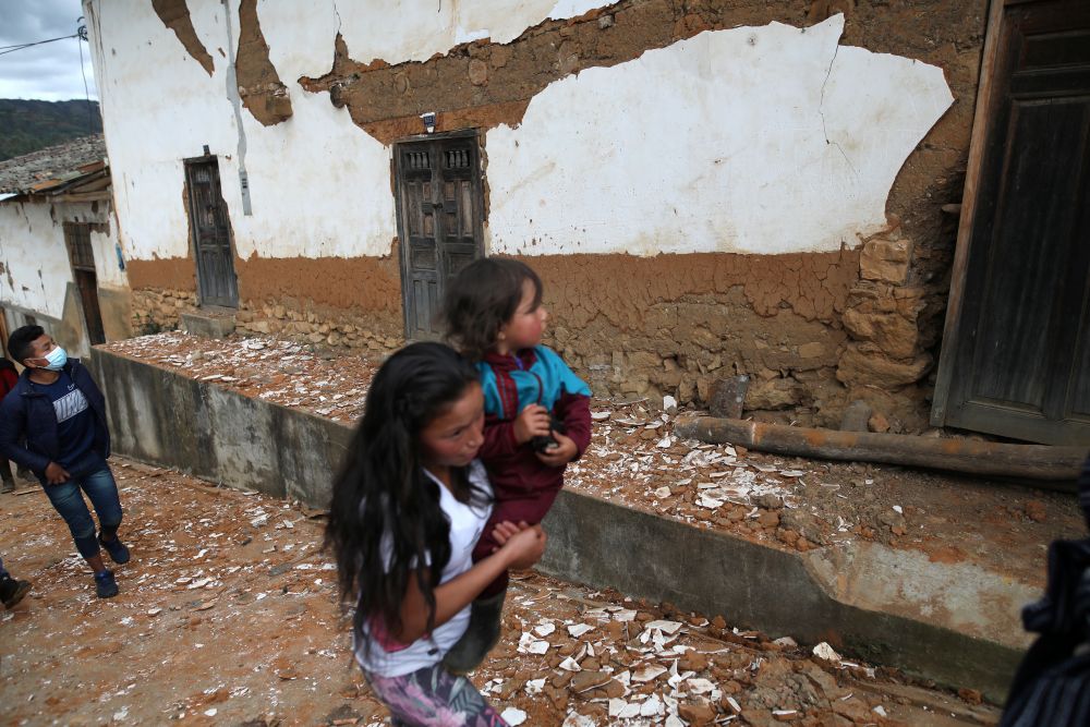 Последствия землетрясения в Халька-Гранде